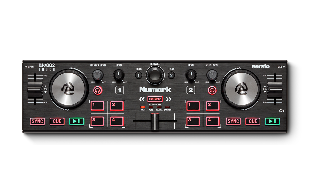 製品情報：DJ2GO2 TOUCH：Numark