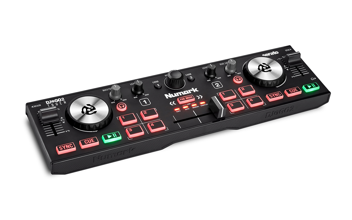 製品情報:DJ2GO2 TOUCH:Numark 製品情報:DJ2GO2 TOUCH:Numark