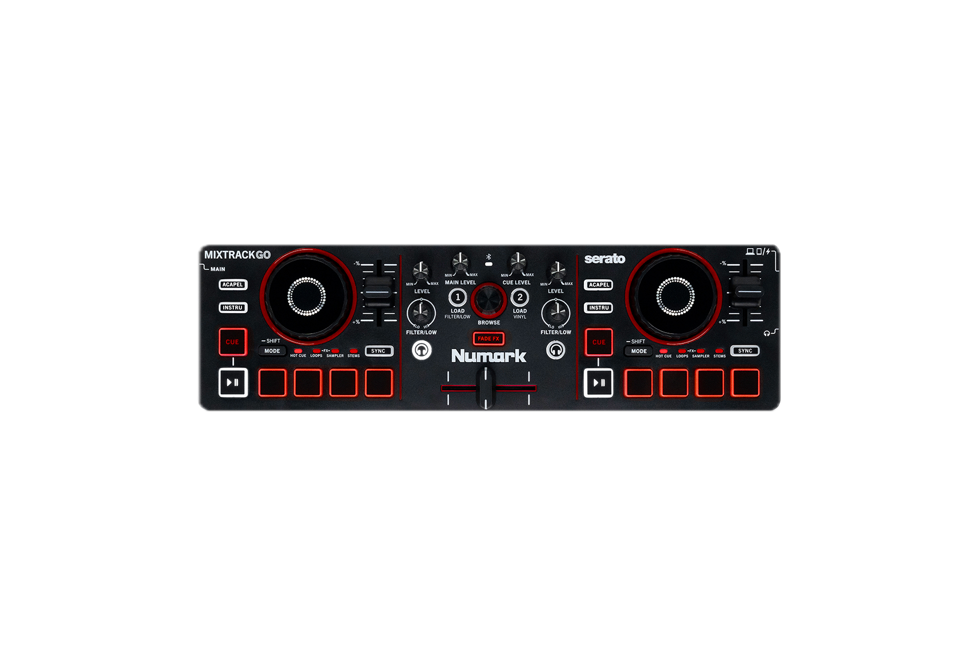 MixTrack Go