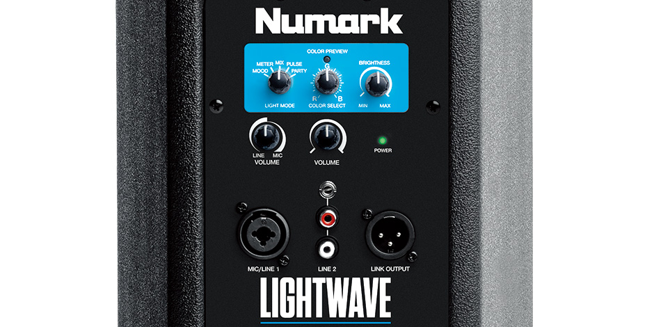 製品情報：Lightwave：Numark