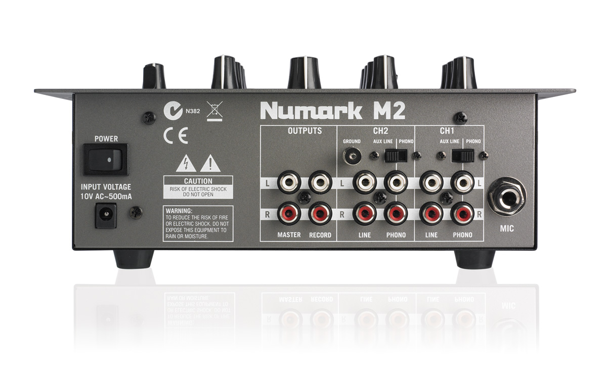 製品情報：M2：Numark