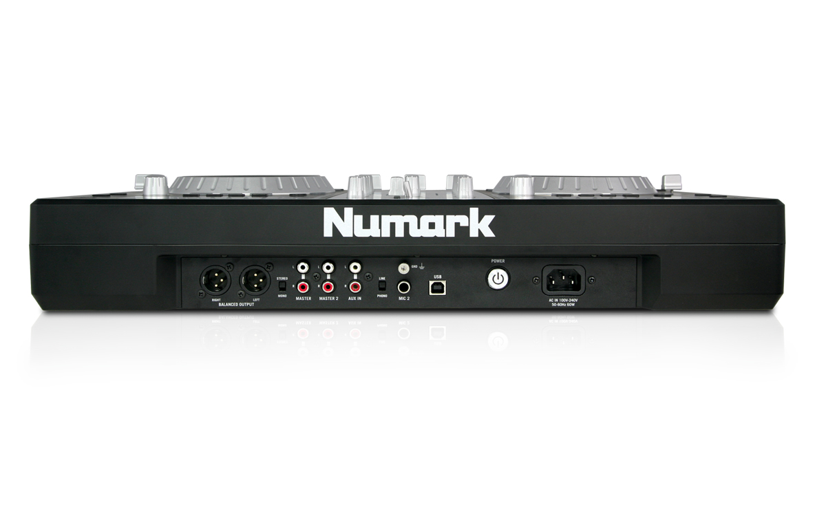 製品情報：Mixdeck Express：Numark