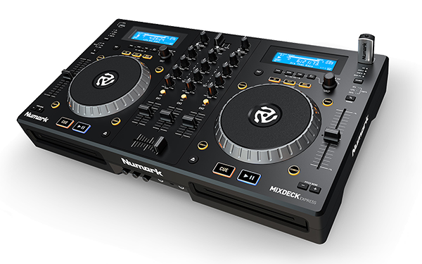 製品情報：Mixdeck Express：Numark