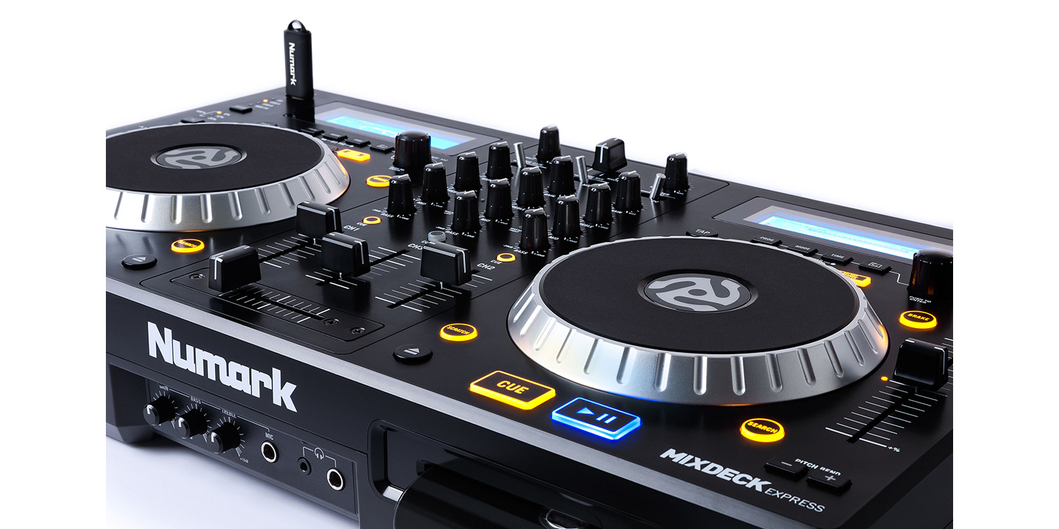 製品情報：Mixdeck Express：Numark