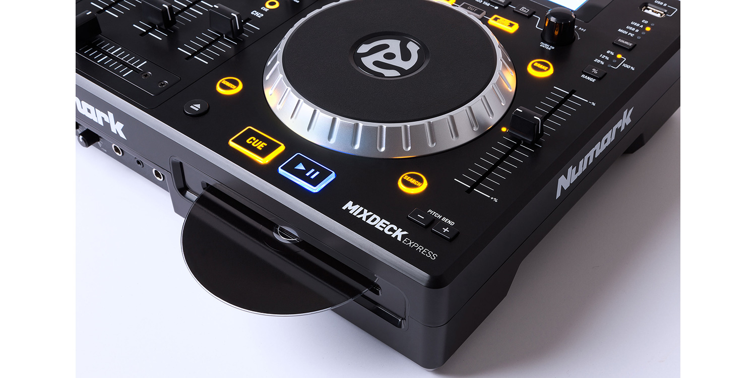 製品情報：Mixdeck Express：Numark