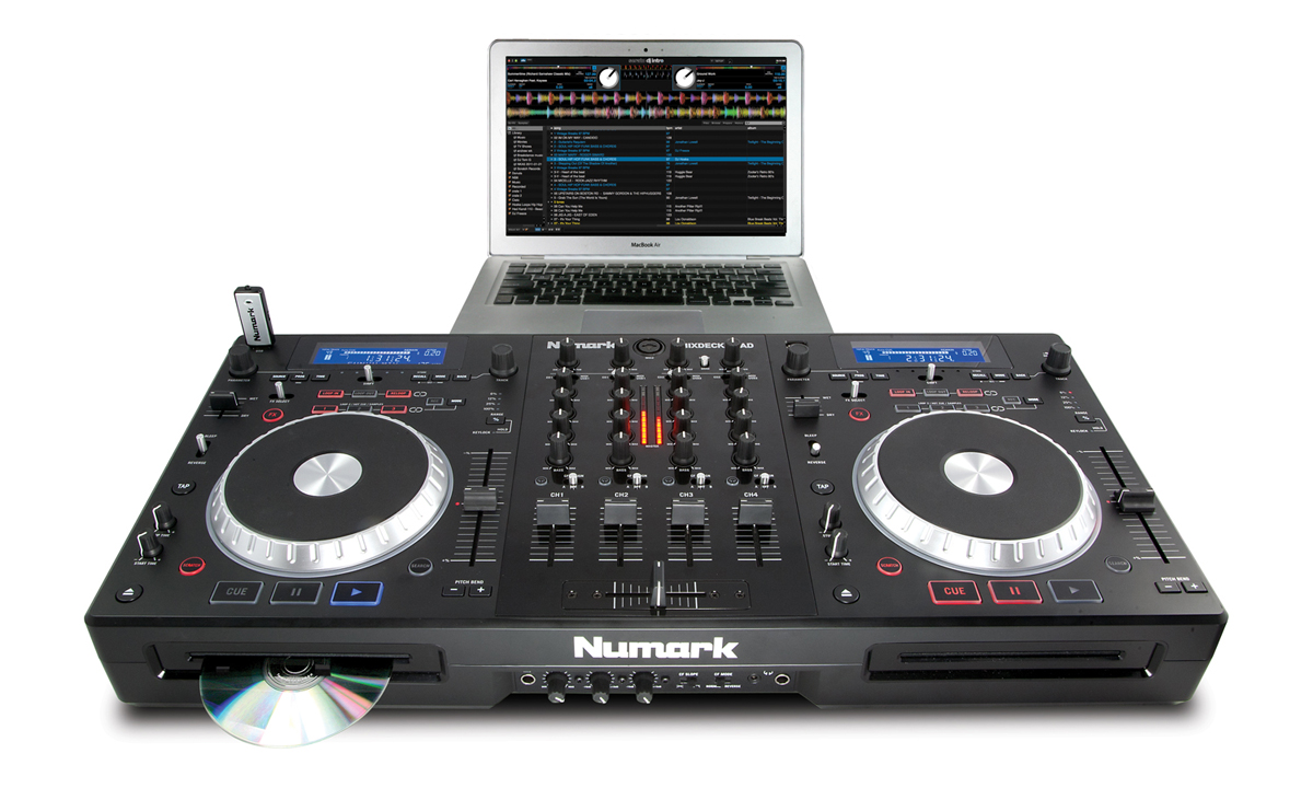 製品情報：Mixdeck Quad：Numark