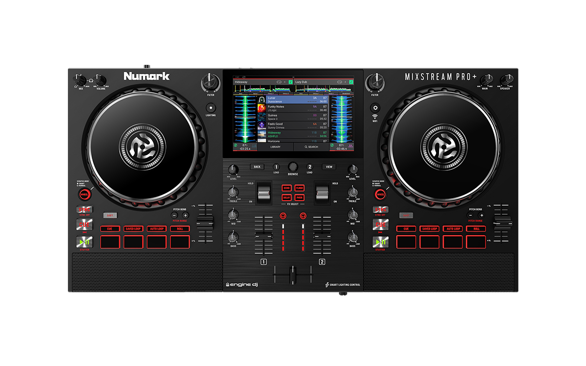 製品情報：Mixstream Pro +：Numark