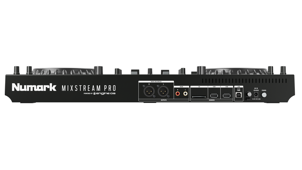 製品情報：Mixstream Pro：Numark
