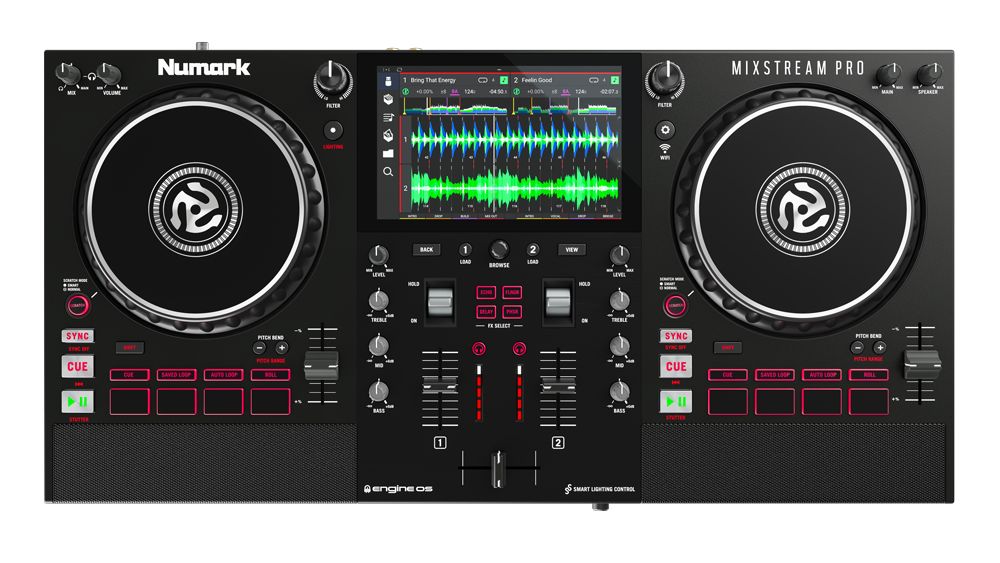 MIXSTREAM PRO Numark ヌマーク 製品情報：Mixstream Pro：Numark