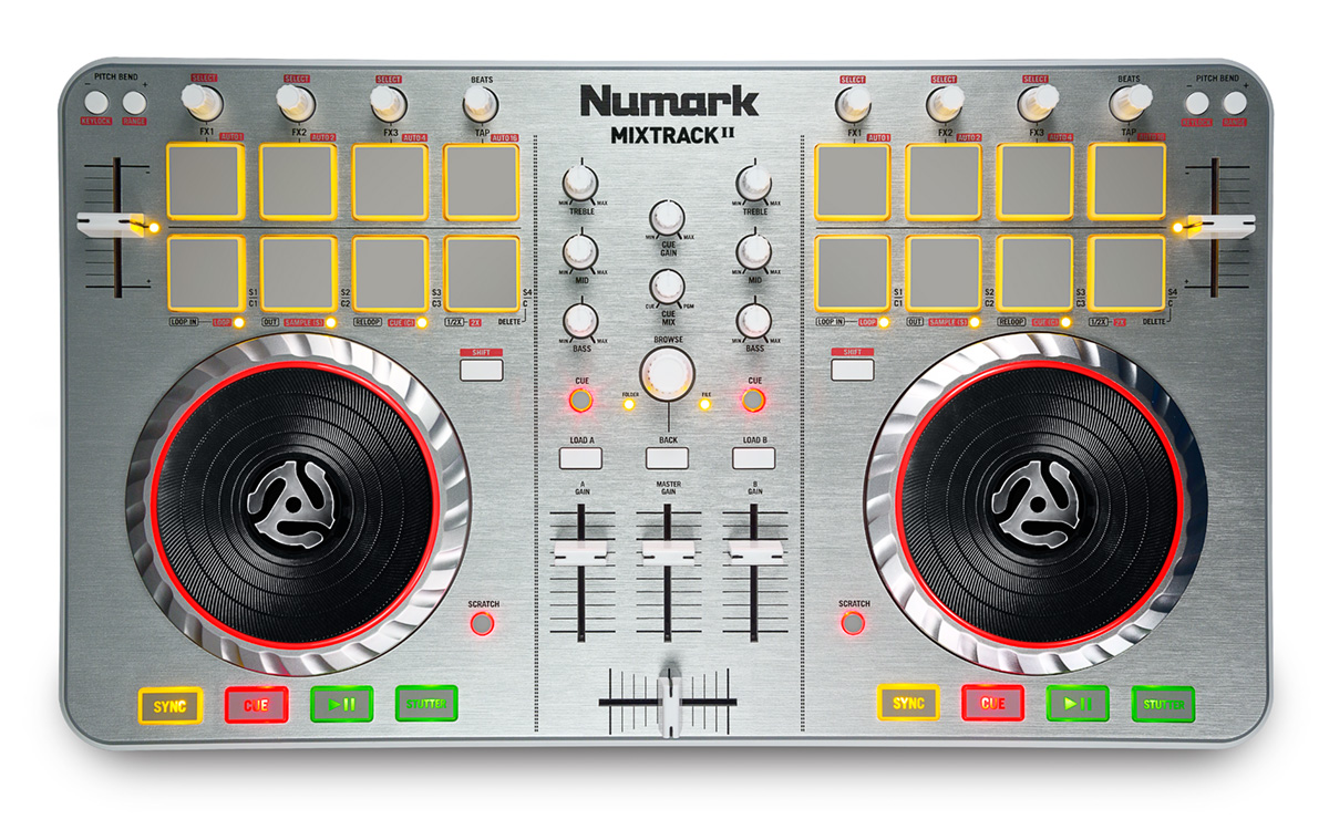 製品情報：Mixtrack II：Numark