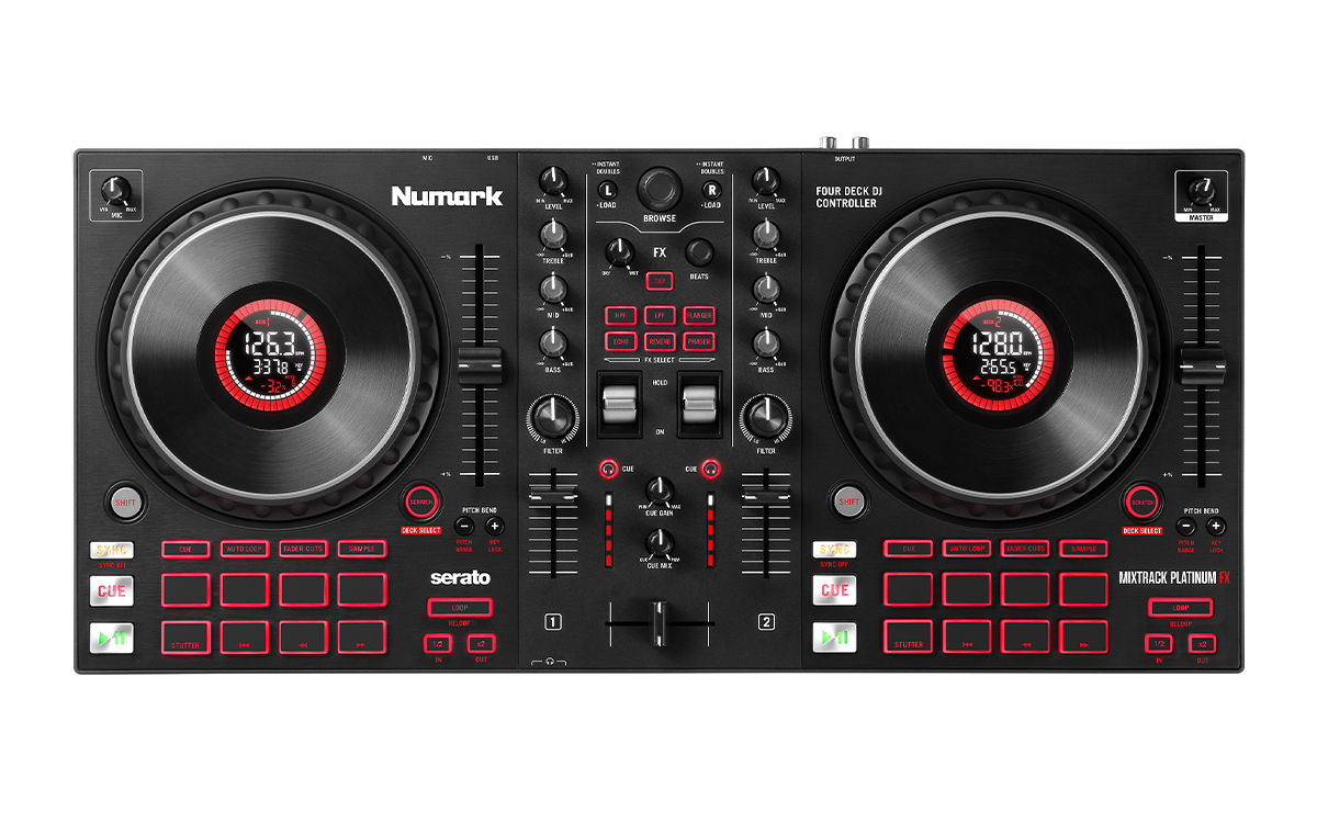 NUMARK PLATINUM FX | hartwellspremium.com