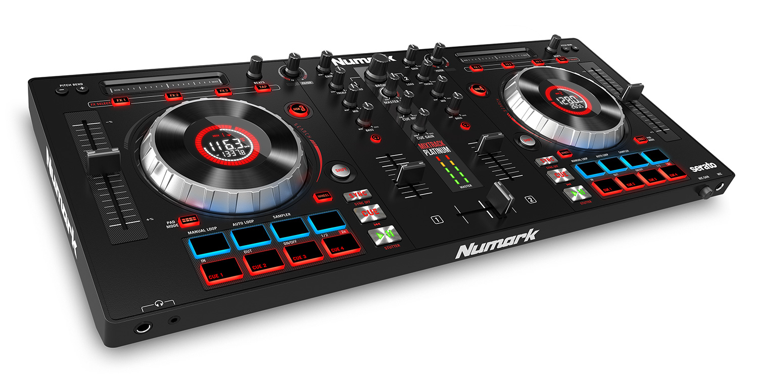 製品情報：Mixtrack Platinum：Numark