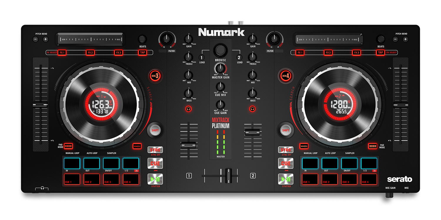 製品情報：Mixtrack Platinum：Numark