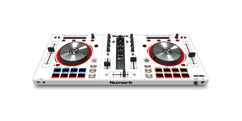 製品情報：Mixtrack Pro 3 SPECIAL EDITION：Numark