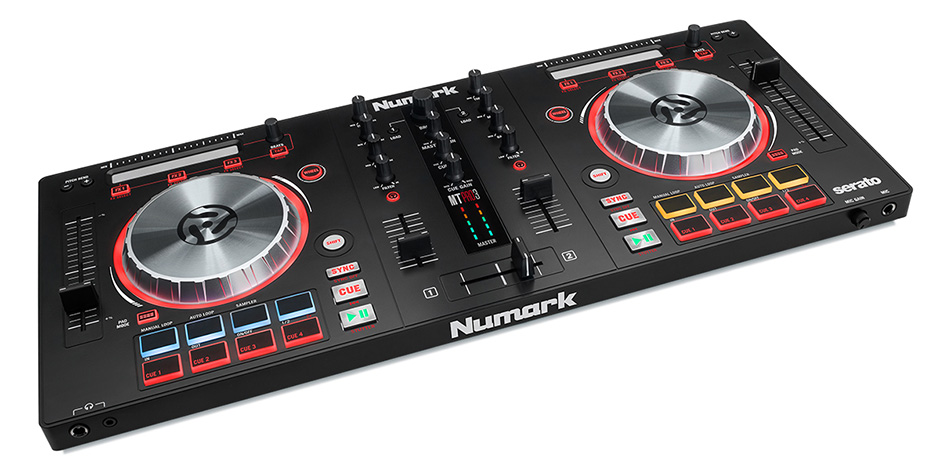 製品情報：Mixtrack Pro 3：Numark