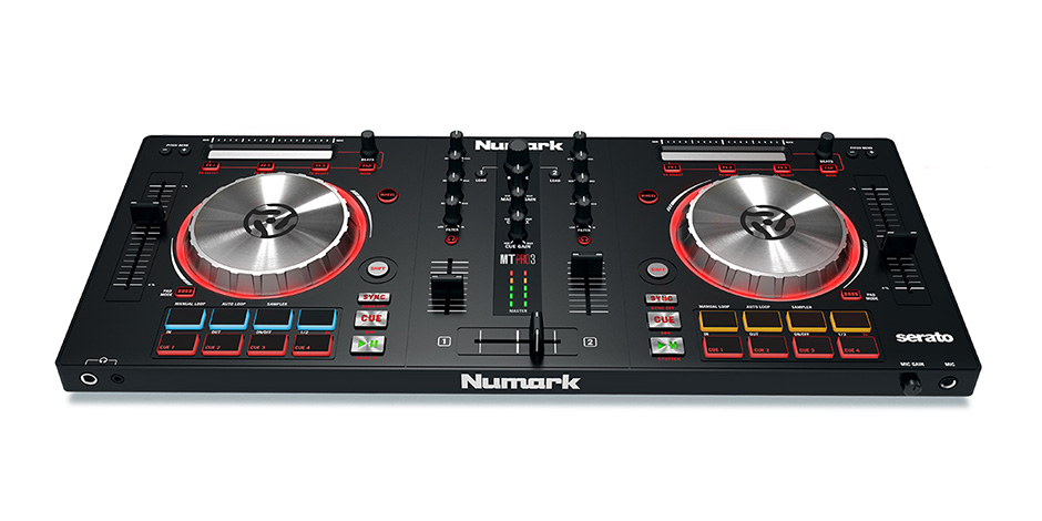 製品情報：Mixtrack Pro 3：Numark