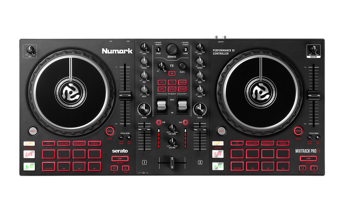 Numark MIXTRACK PRO FX - DJ機器