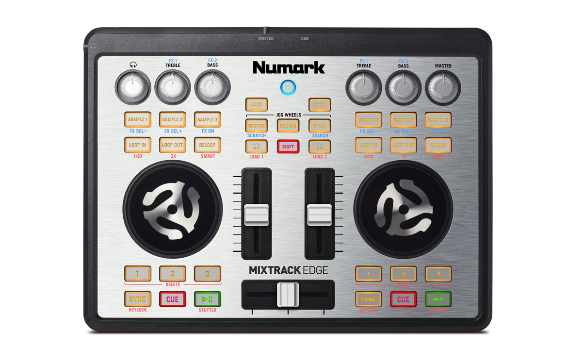 製品情報：Mixtrack Edge：Numark