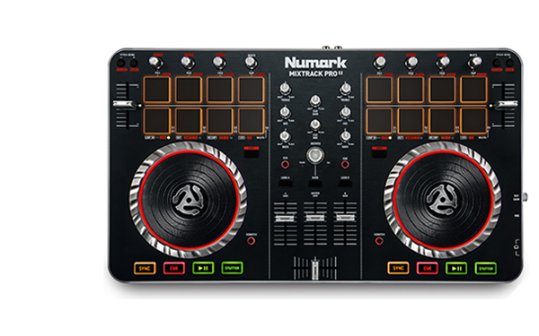 Numark MIXTRACK PRO 2 ブラック