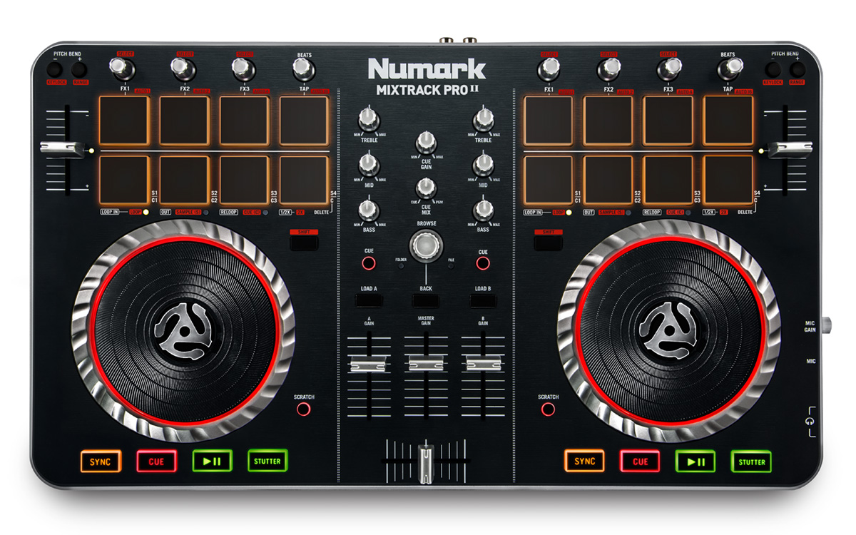 Numark MIXTRACK PRO　DJコントローラー