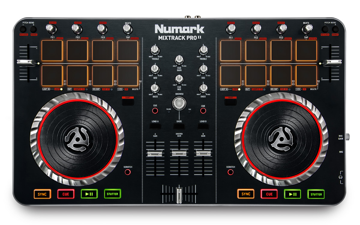 Numark MIXTRACK PRO 2 ブラック