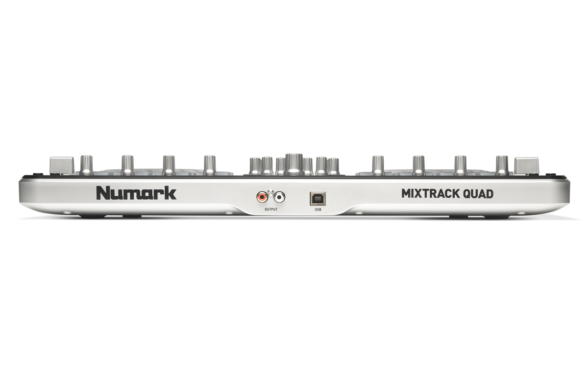 製品情報：Mixtrack Quad：Numark