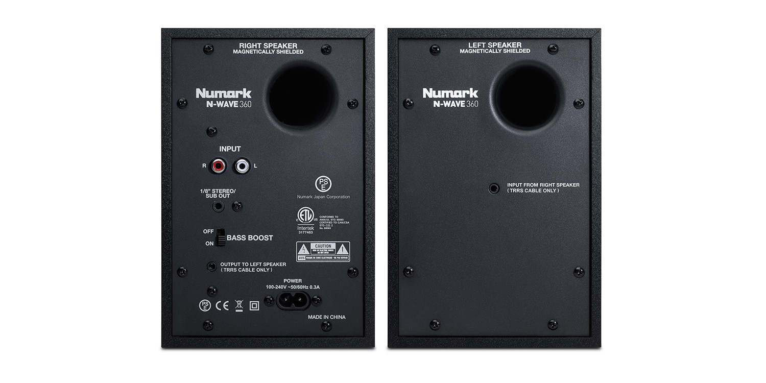 製品情報：N-Wave 360：Numark