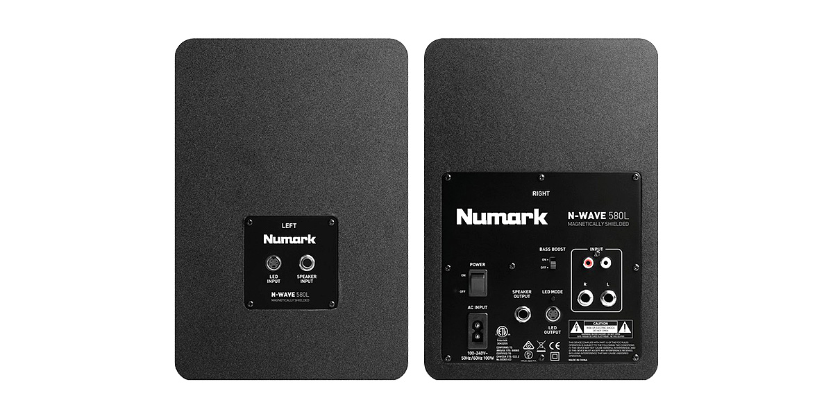 Numark N-Wave 580L スピーカー