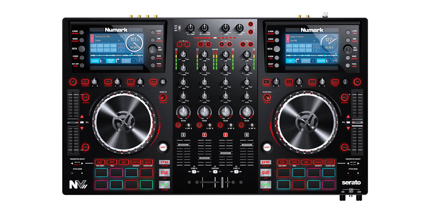 Numark NV DJコントローラー DJ テーブル 生産終了 希少 レアpioneer 