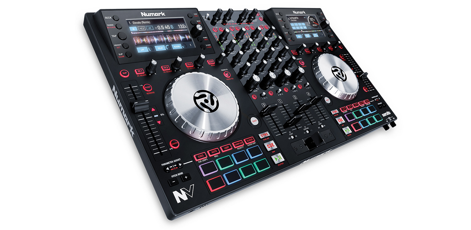 pioneerNumark NV DJコントローラー DJ テーブル 生産終了 希少 レア