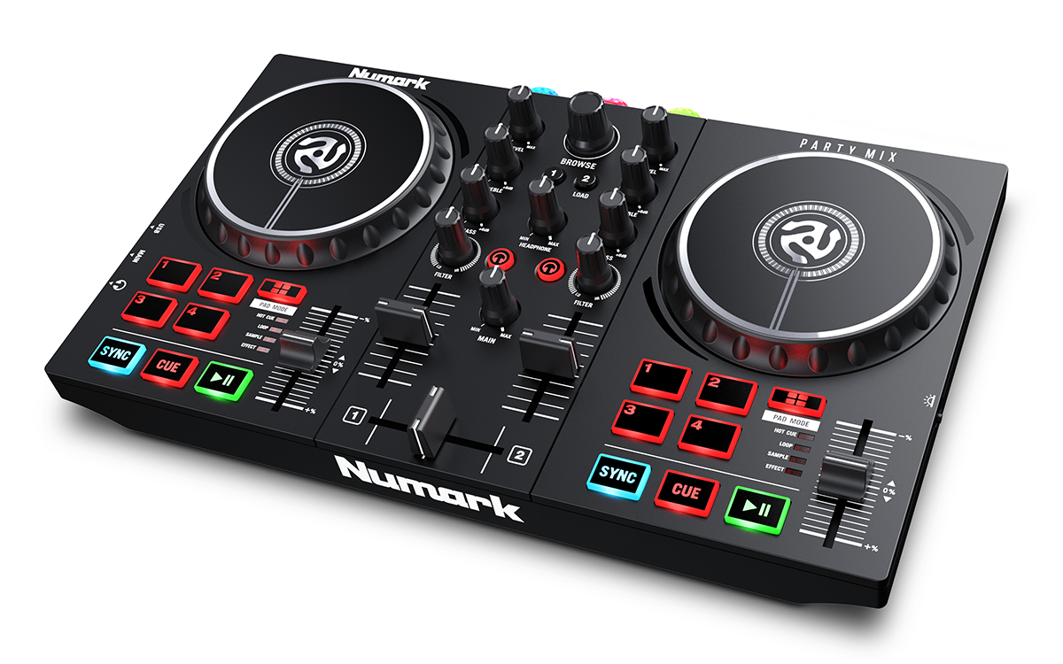 Numark Party Mix II  DJコントローラー Serato