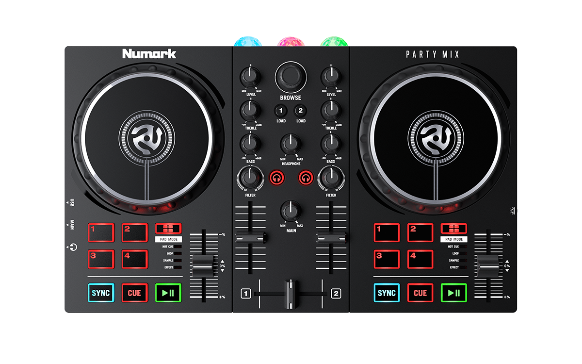 Numark PartyMixⅡ   DJ機器
