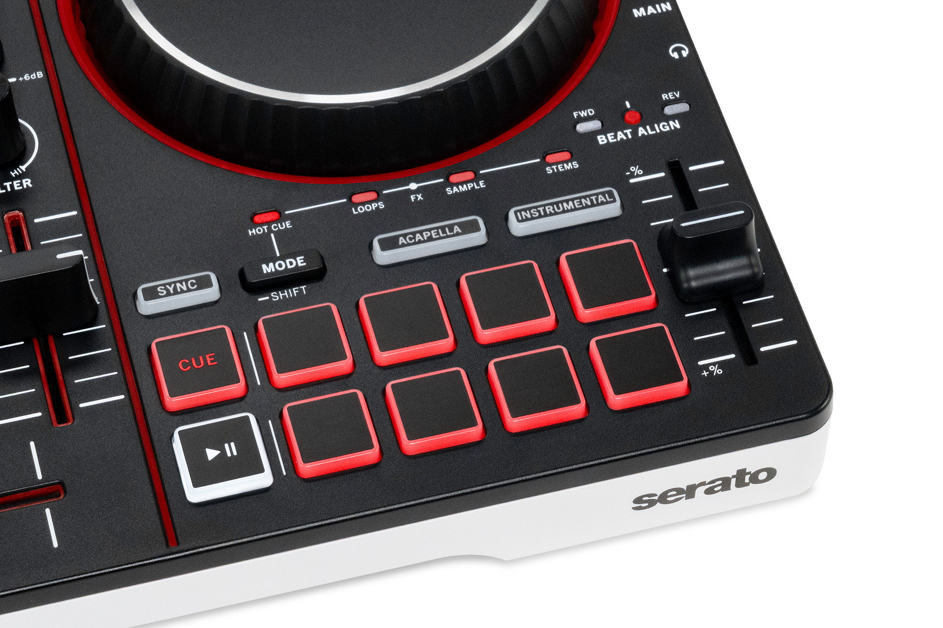 製品情報：Party Mix III：Numark