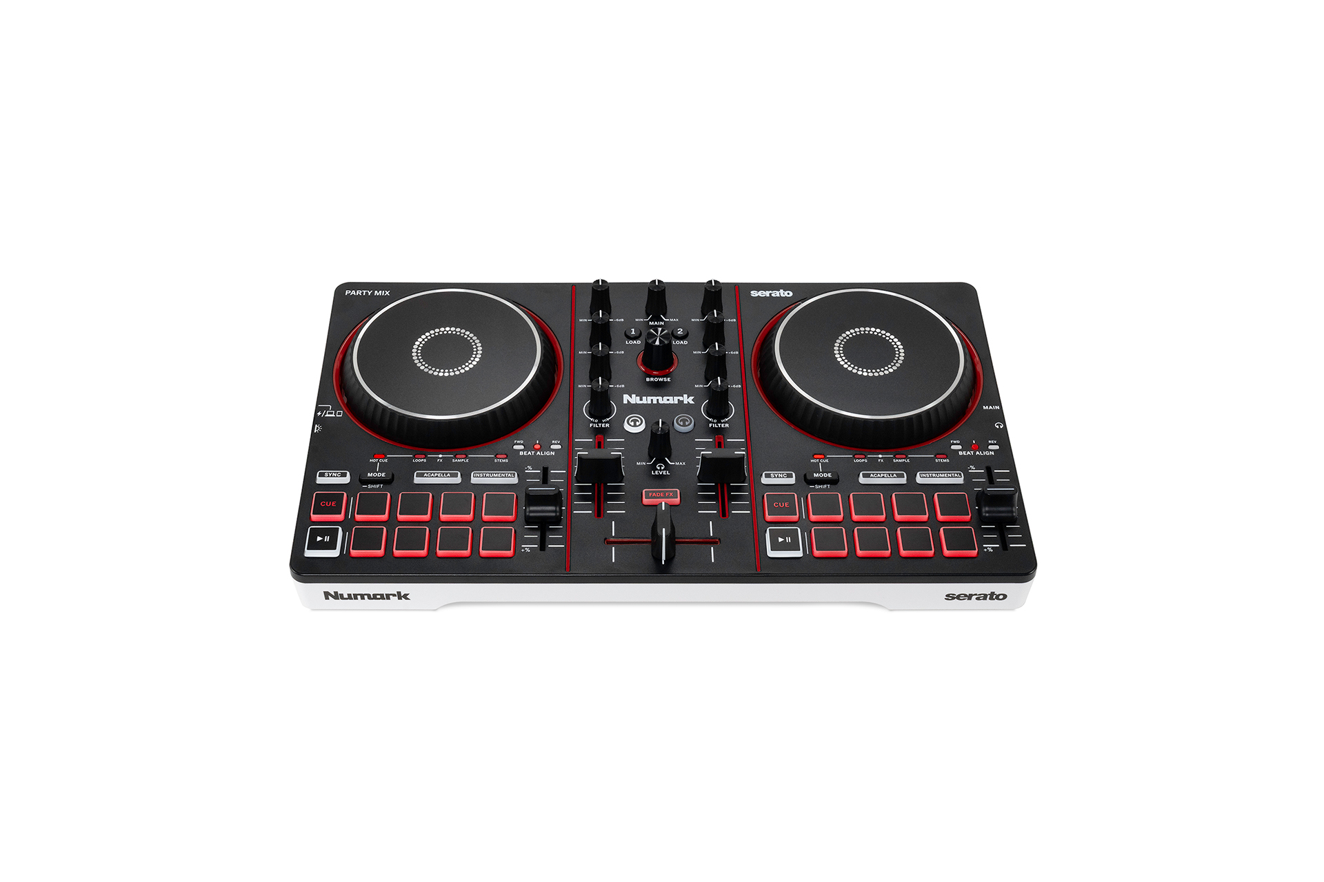 製品情報：Party Mix III：Numark