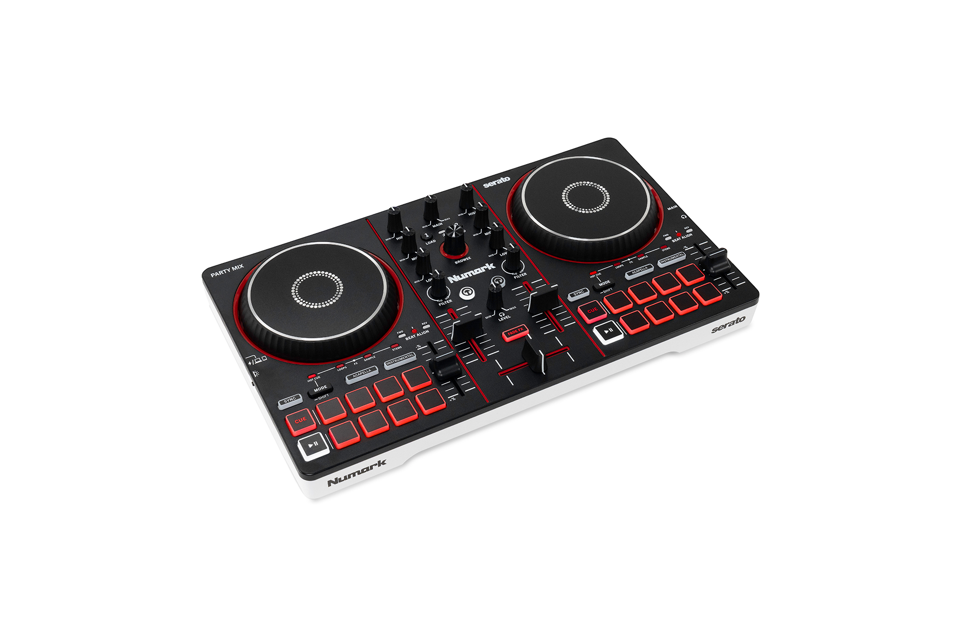 製品情報：Party Mix III：Numark