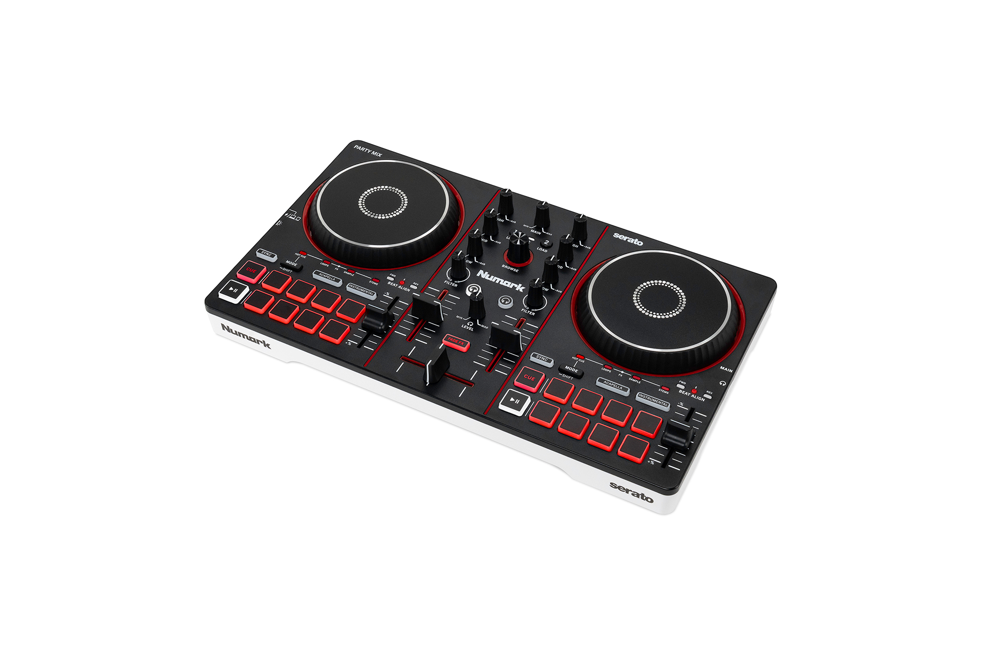 製品情報：Party Mix III：Numark
