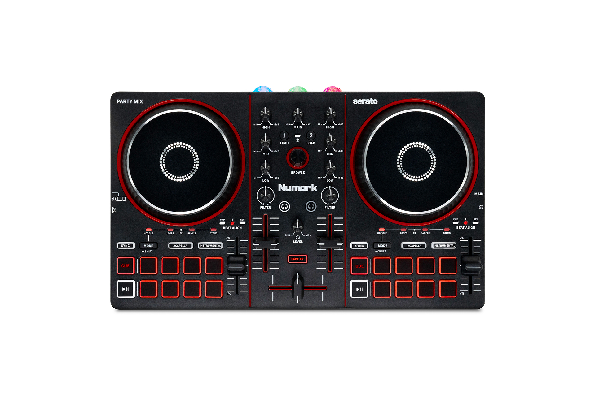 製品情報：Party Mix III：Numark