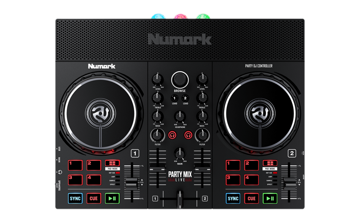 製品情報：Party Mix Live：Numark