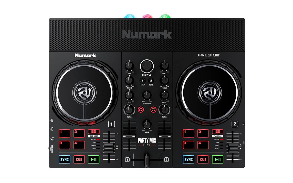 製品情報：Party Mix Live：Numark