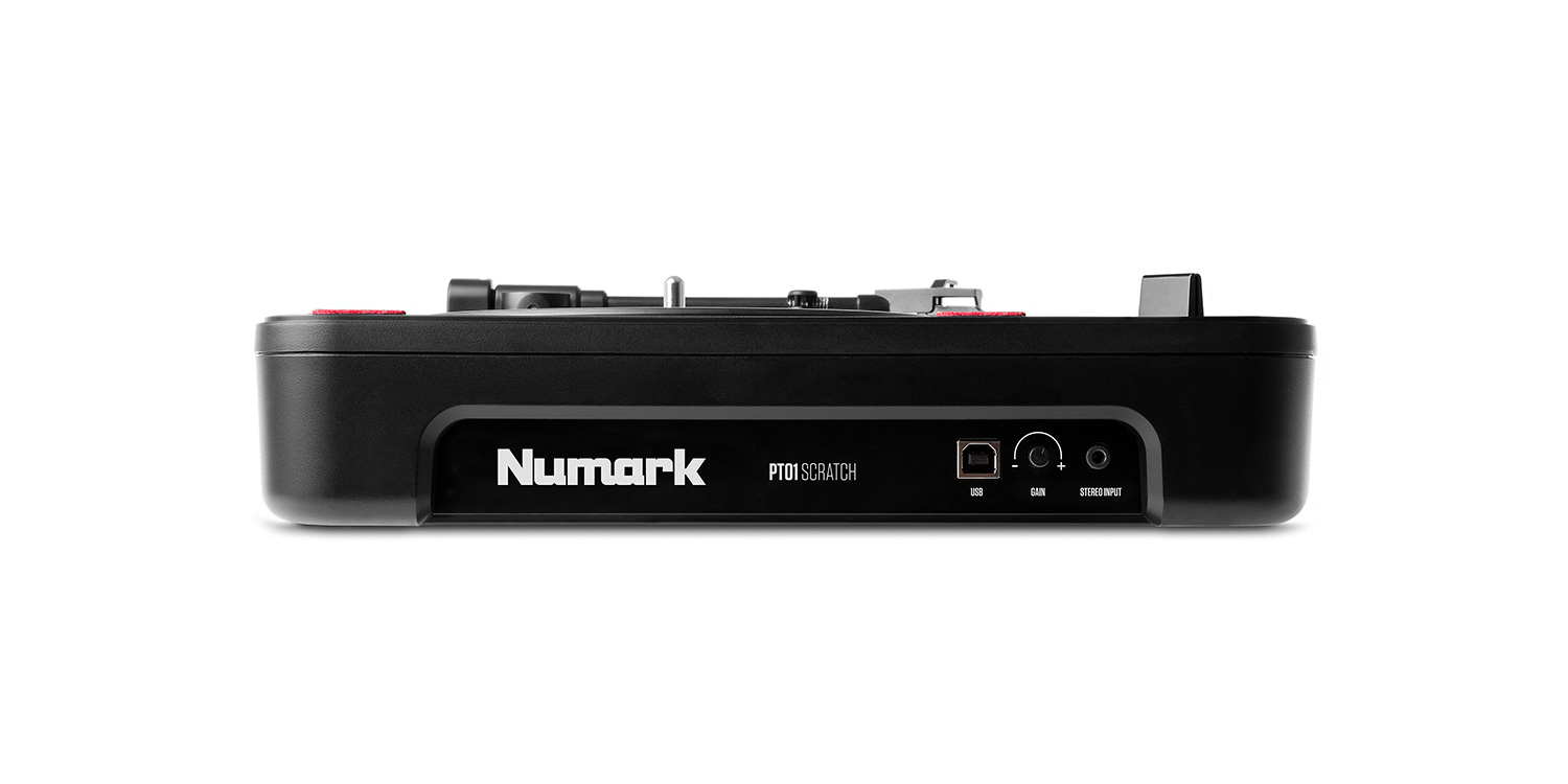 製品情報：PT01 Scratch：Numark