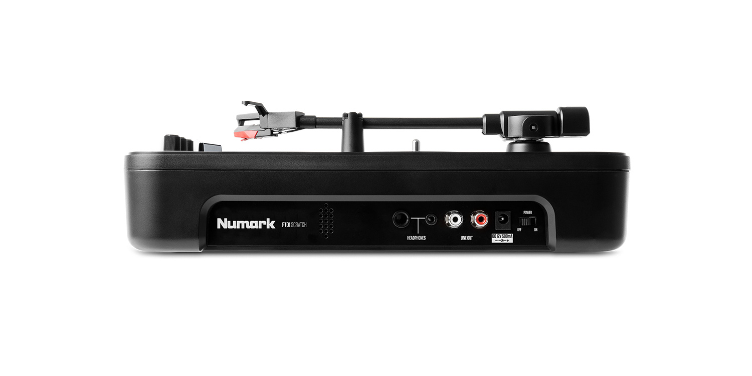 製品情報：PT01 Scratch：Numark