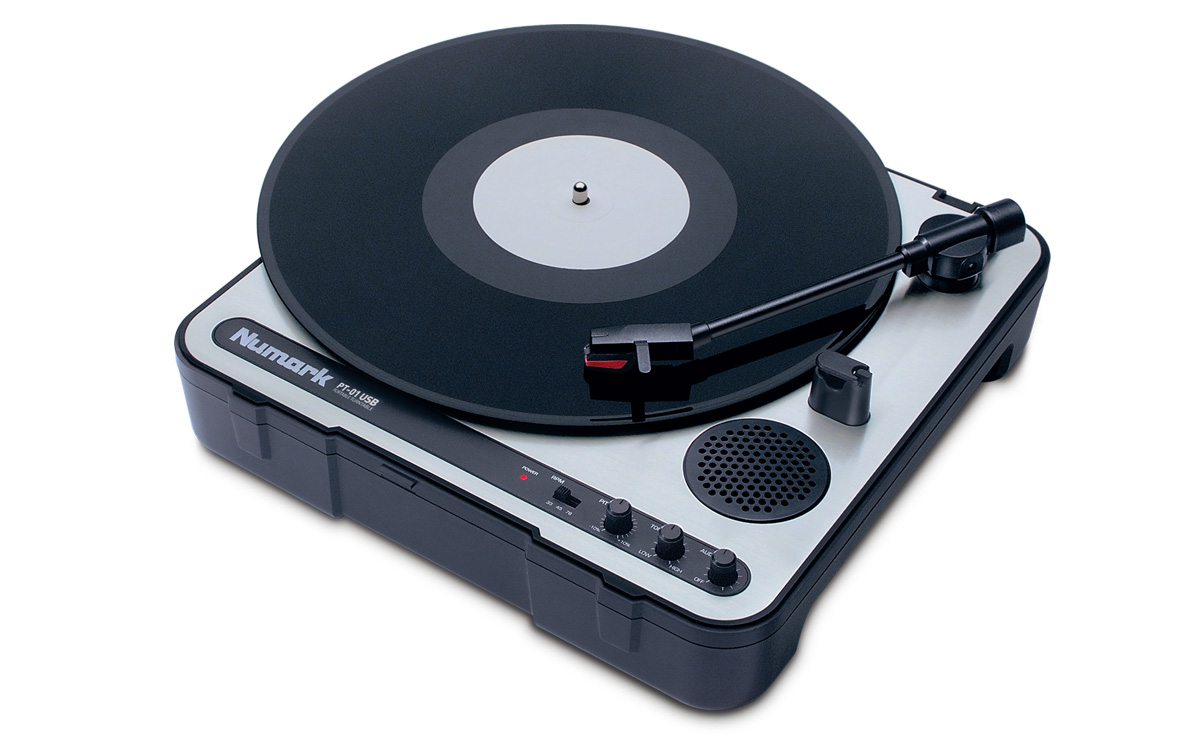 Numark PT01 Turntable