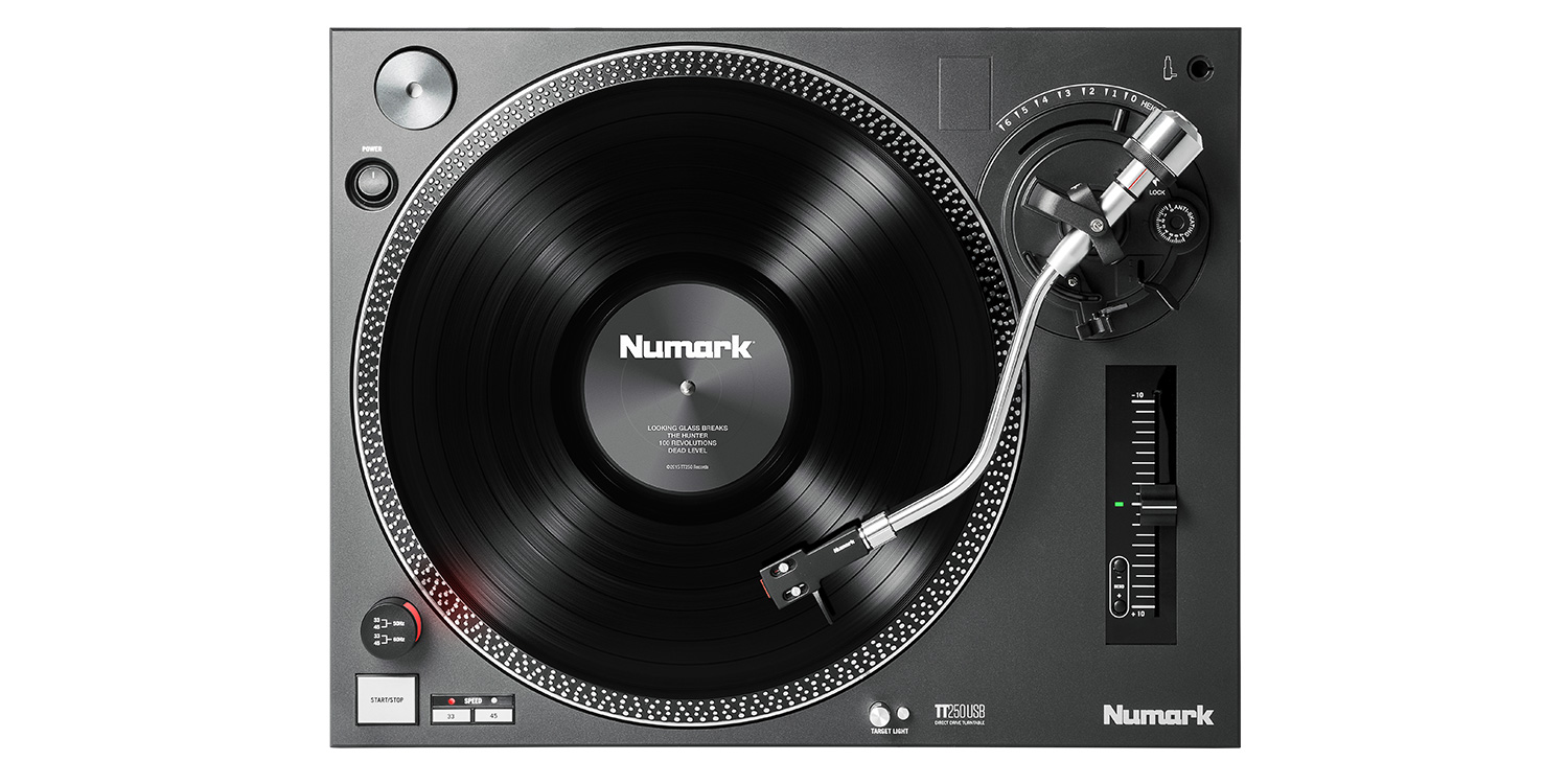 製品情報：TT250USB：Numark